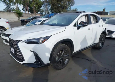 2026 Lexus Nx 450H+ Luxury z USA, uszkodzony, nr VIN JTJHKCFZ8T2077533